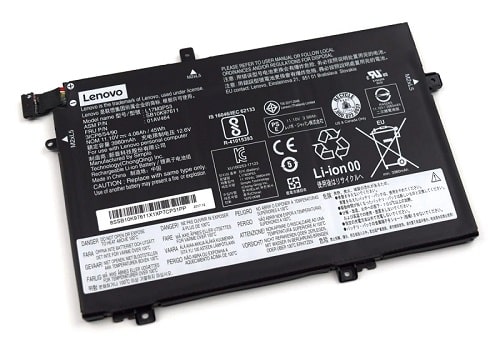 01AV464 Battery for Lenovo Thinkpad L480 L580 series 01AV465 L17M3P54 L17M3P53 11.1V 45Wh 3 Cell